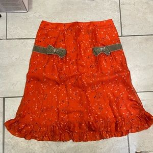 Marc Jacobs Silk Skirt (Rare!)